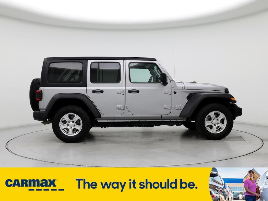 used 2018 Jeep Wrangler car, priced at $23,998