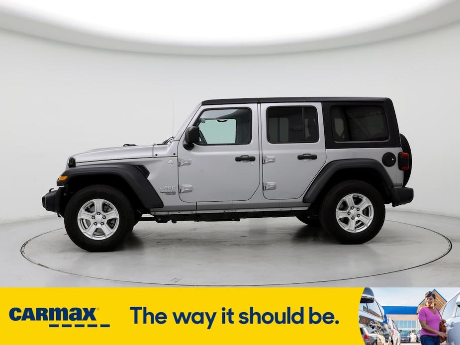 used 2018 Jeep Wrangler car, priced at $23,998