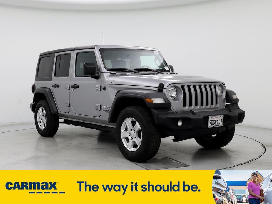 used 2018 Jeep Wrangler car, priced at $23,998