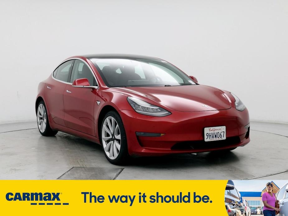 used 2020 Tesla Model 3 car, priced at $22,998