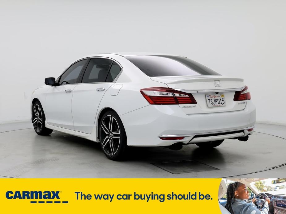 used 2016 Honda Accord car, priced at $15,998