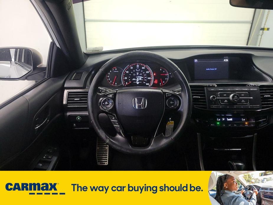 used 2016 Honda Accord car, priced at $15,998