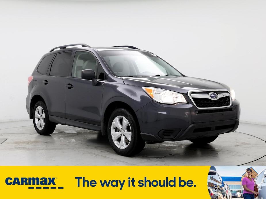 used 2016 Subaru Forester car, priced at $15,998