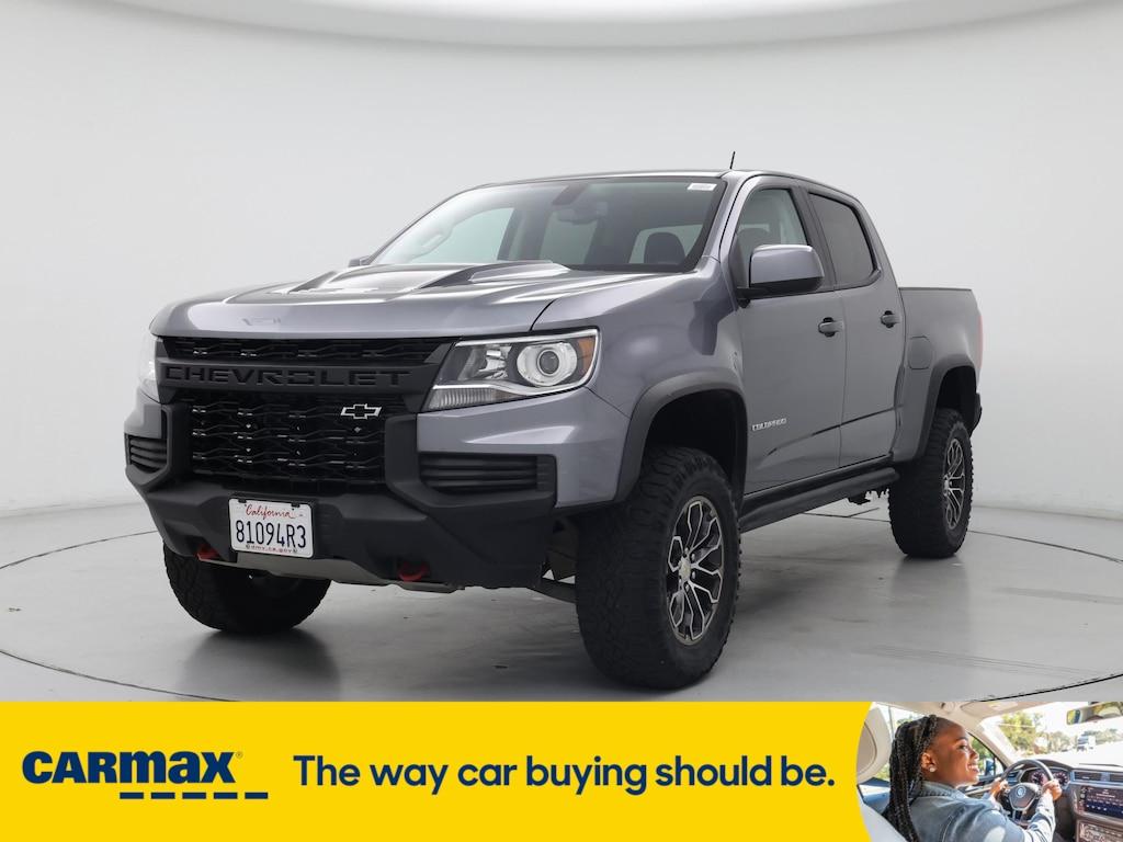 used 2022 Chevrolet Colorado car, priced at $37,998