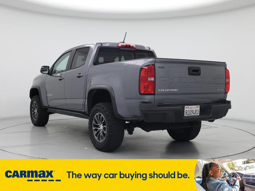 used 2022 Chevrolet Colorado car, priced at $37,998