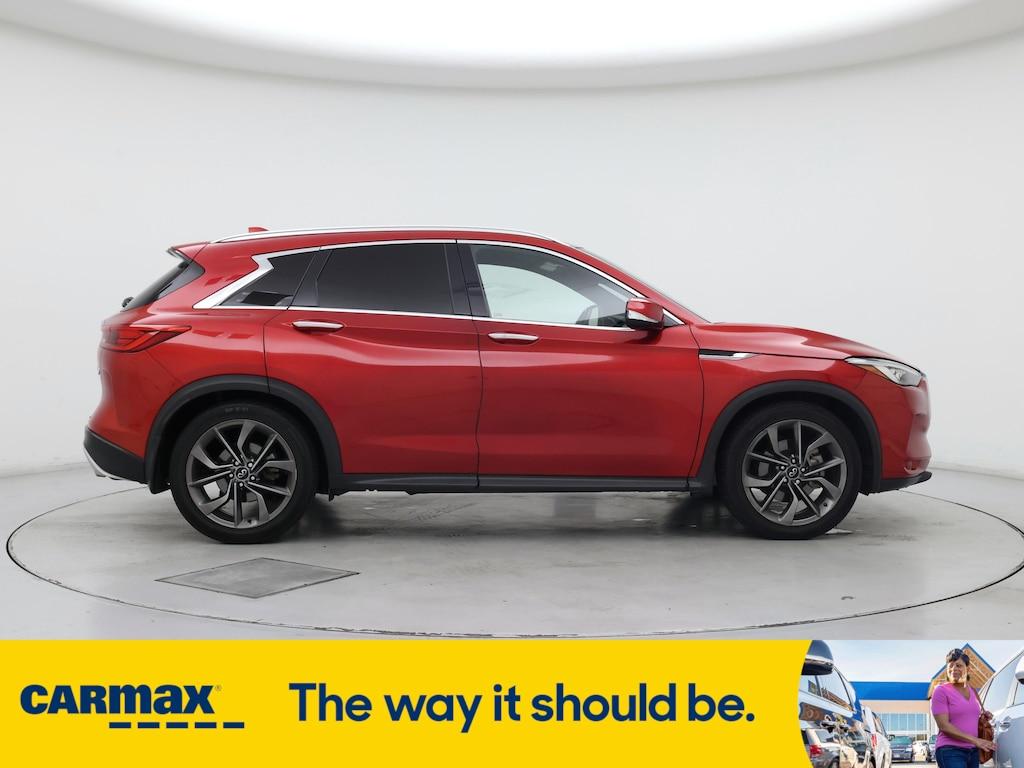 used 2021 INFINITI QX50 car, priced at $26,998