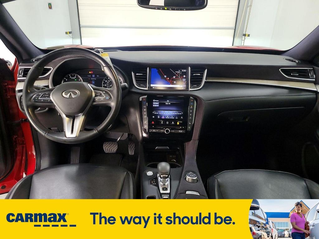 used 2021 INFINITI QX50 car, priced at $26,998