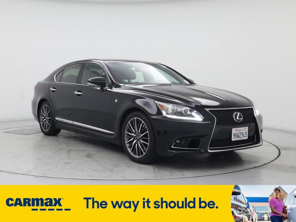 used 2013 Lexus LS 460 car, priced at $29,998