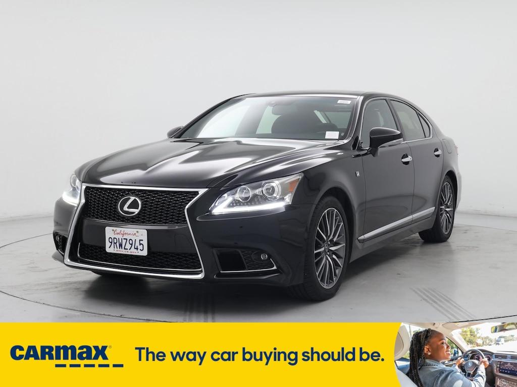 used 2013 Lexus LS 460 car, priced at $29,998