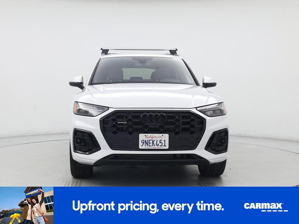 used 2024 Audi Q5 car, priced at $42,998