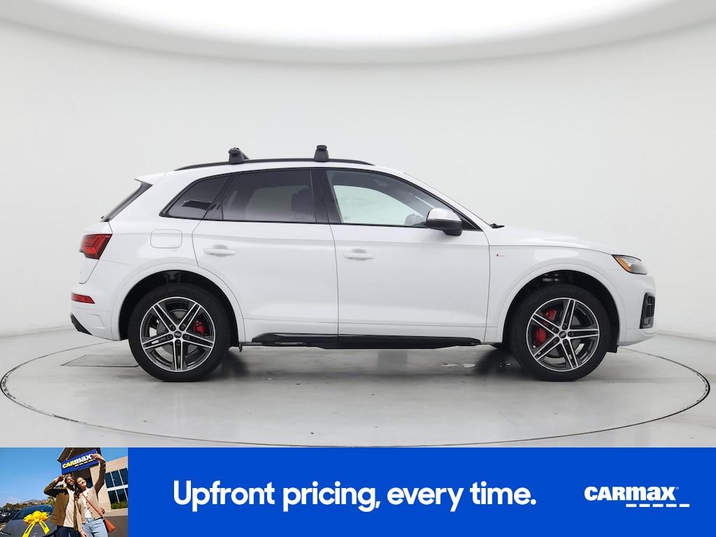 used 2024 Audi Q5 car, priced at $42,998