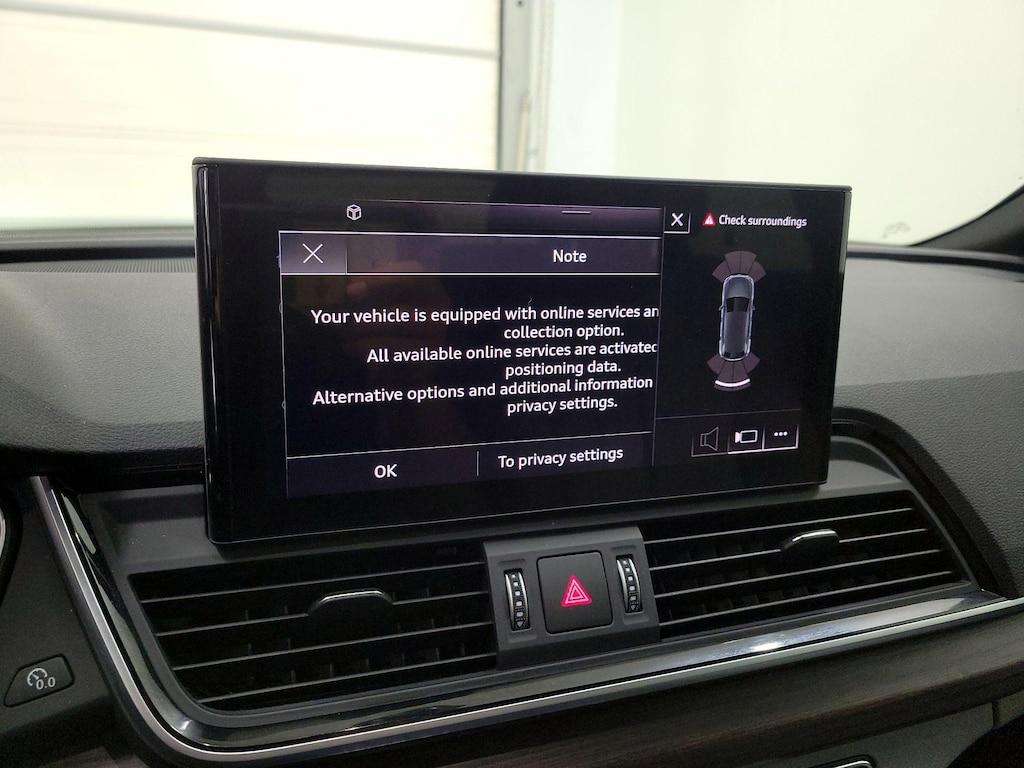 used 2024 Audi Q5 car, priced at $42,998