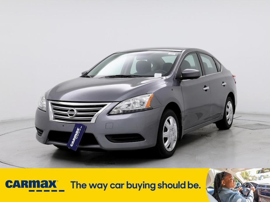 used 2015 Nissan Sentra car, priced at $13,998