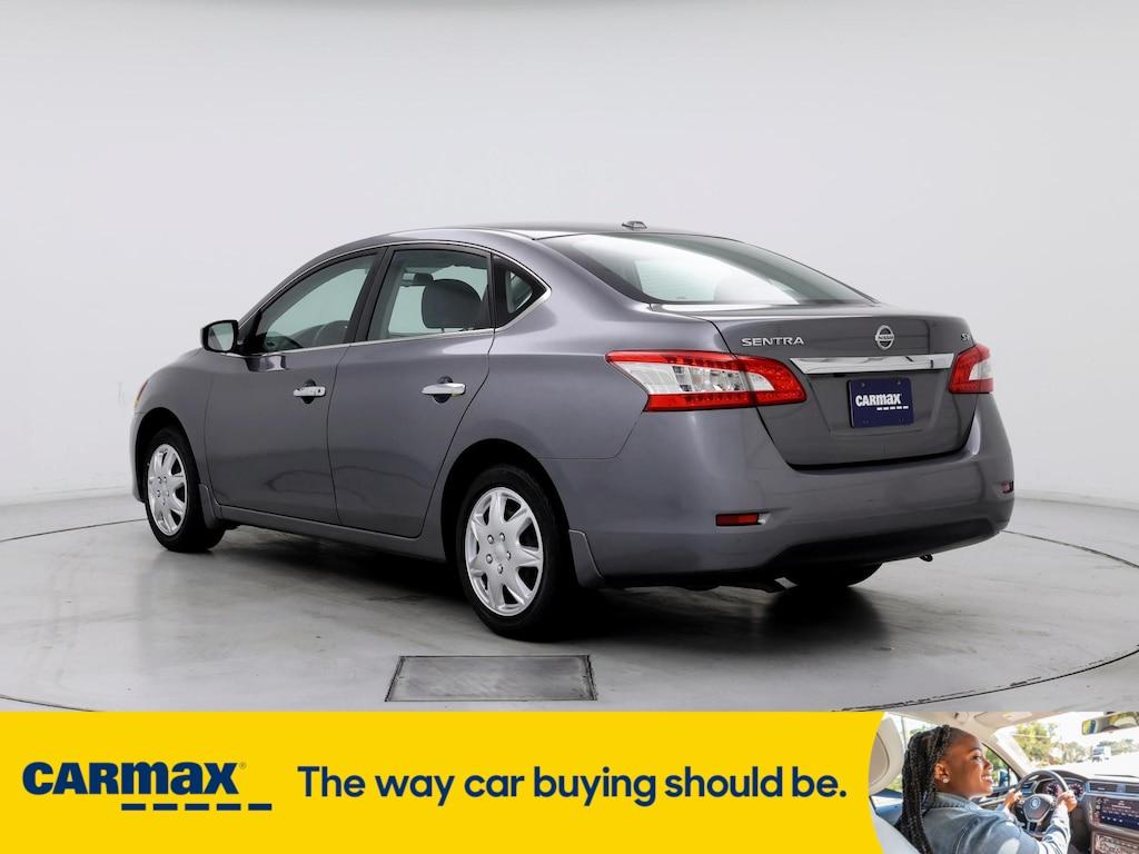 used 2015 Nissan Sentra car, priced at $13,998