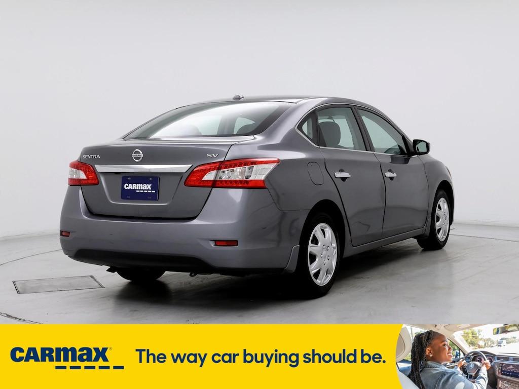 used 2015 Nissan Sentra car, priced at $13,998