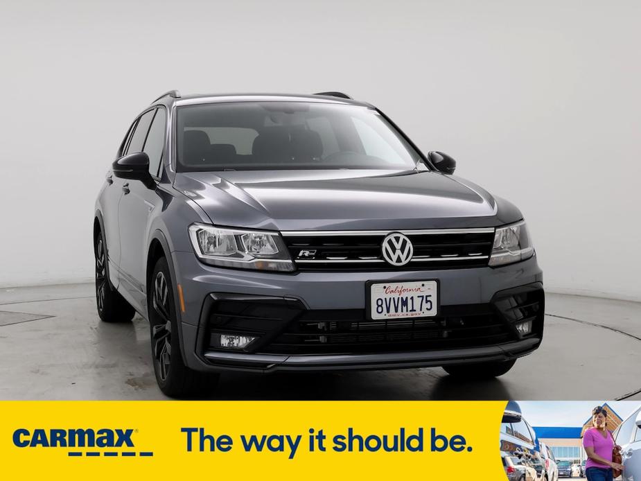 used 2021 Volkswagen Tiguan car, priced at $24,998