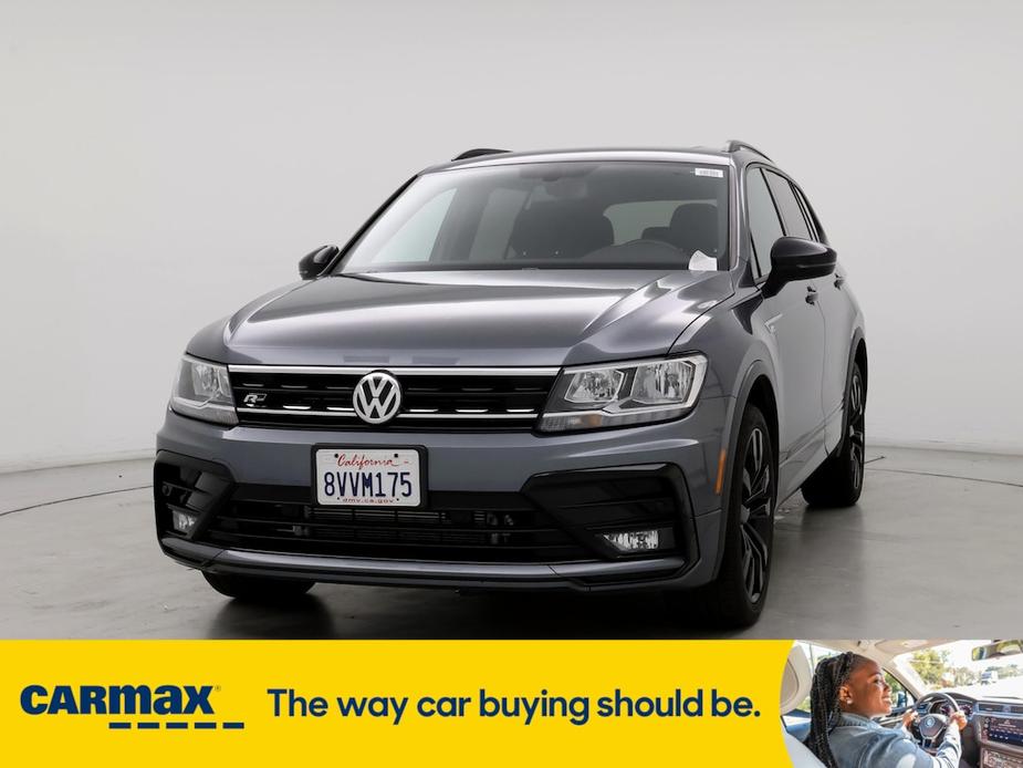 used 2021 Volkswagen Tiguan car, priced at $24,998