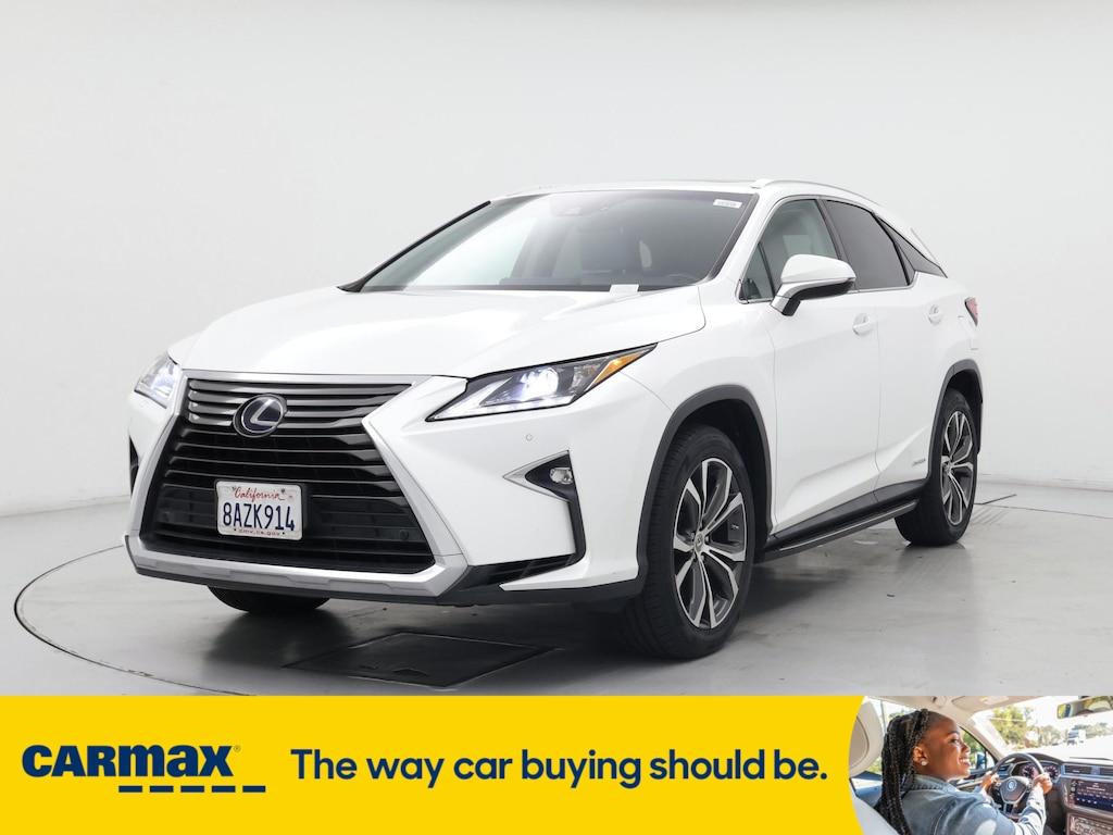 used 2017 Lexus RX 450h car, priced at $28,998