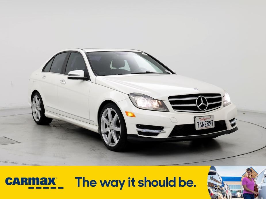 used 2014 Mercedes-Benz C-Class car, priced at $13,998