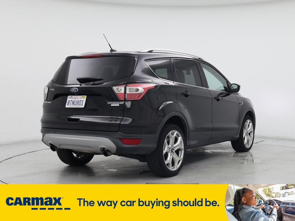used 2017 Ford Escape car, priced at $11,998