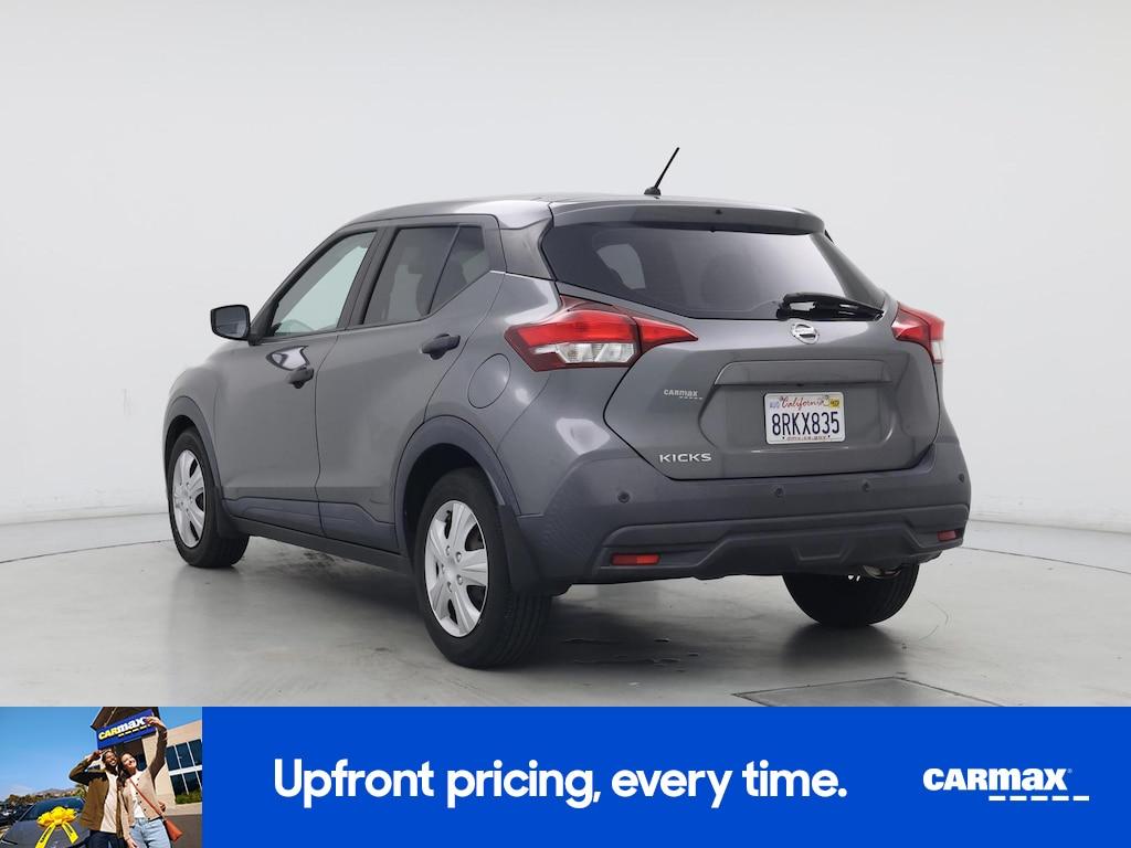 used 2020 Nissan Kicks car, priced at $15,998