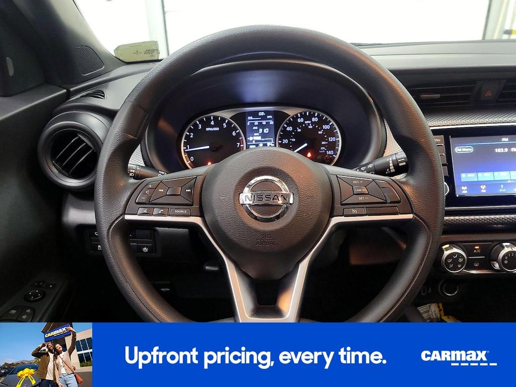 used 2020 Nissan Kicks car, priced at $15,998