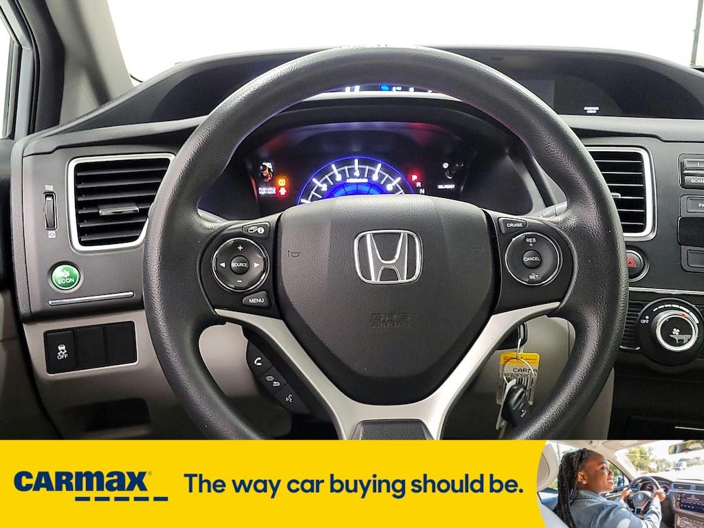 used 2014 Honda Civic car, priced at $14,599