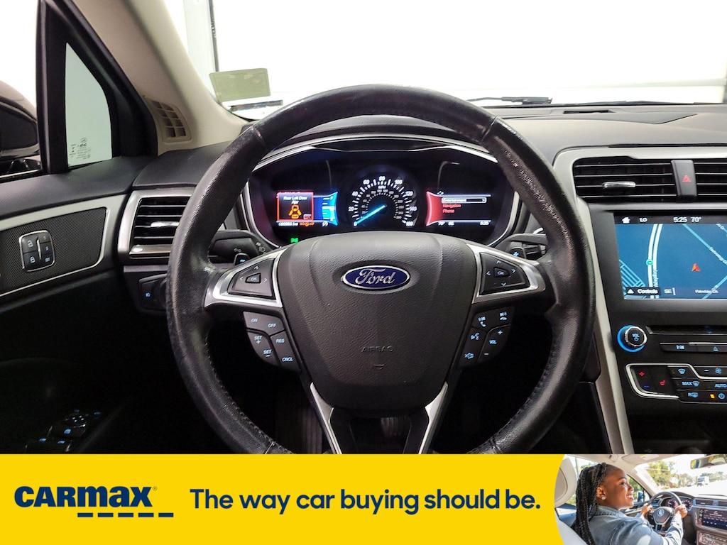 used 2017 Ford Fusion car, priced at $13,998
