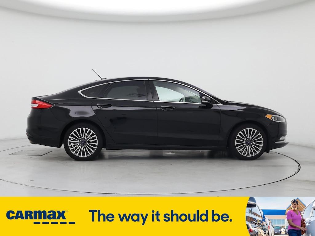 used 2017 Ford Fusion car, priced at $13,998