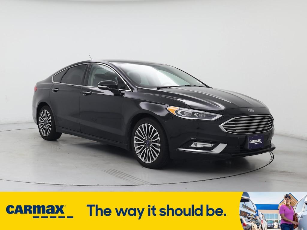 used 2017 Ford Fusion car, priced at $13,998