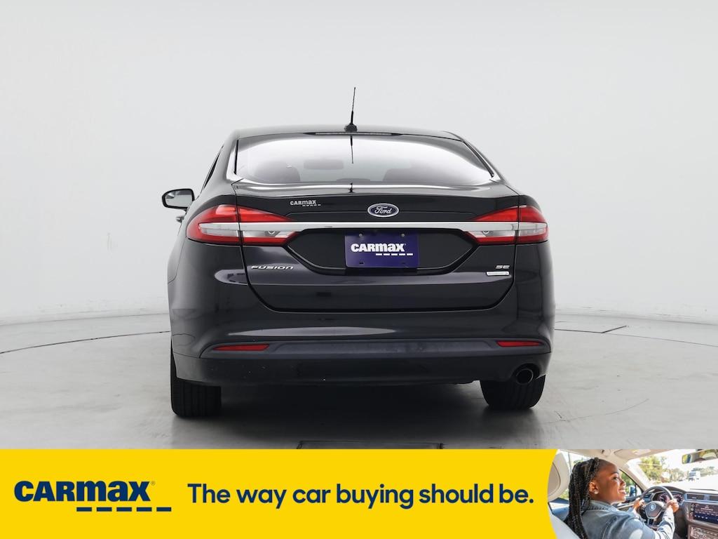 used 2017 Ford Fusion car, priced at $13,998