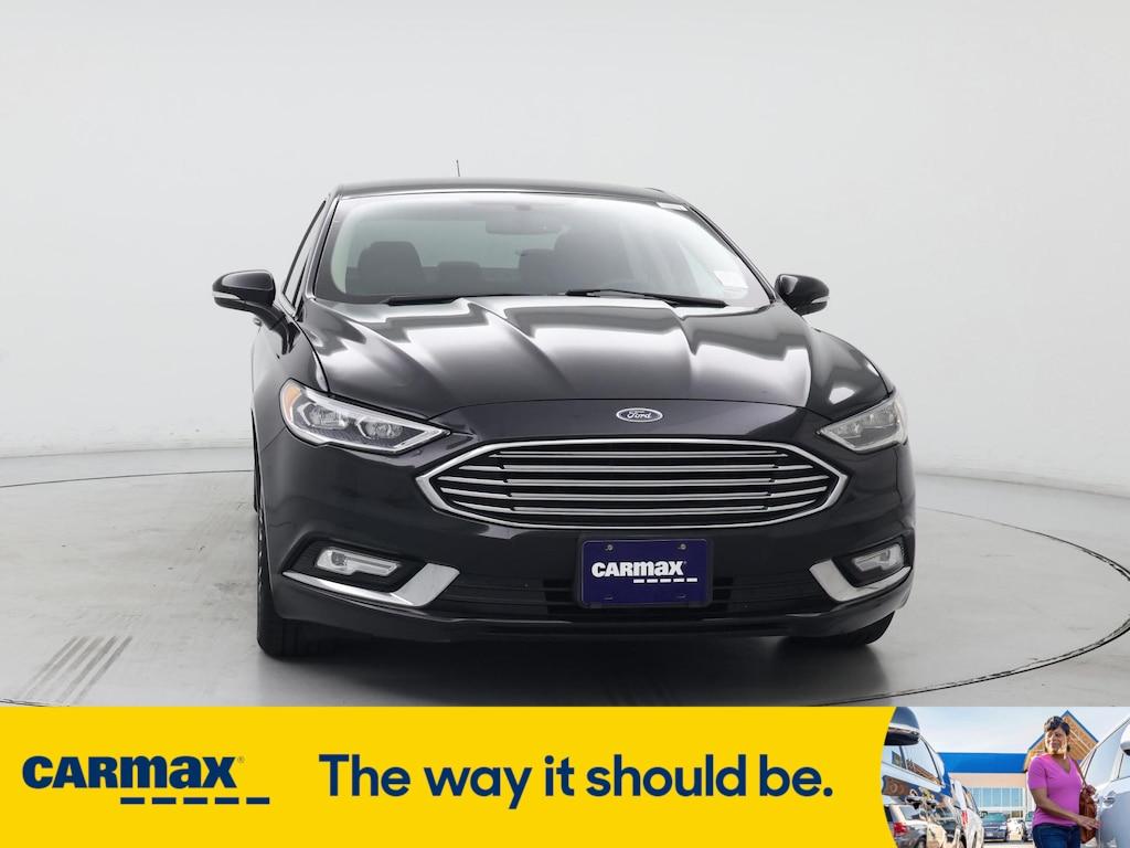 used 2017 Ford Fusion car, priced at $13,998