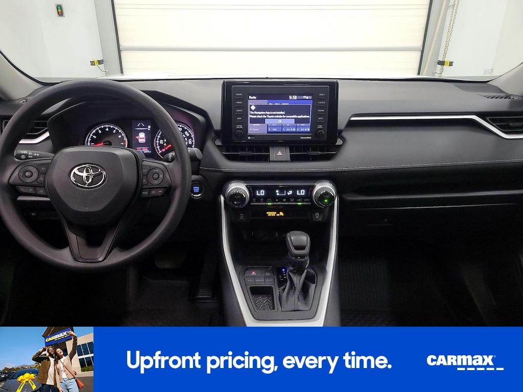 used 2022 Toyota RAV4 car, priced at $29,998