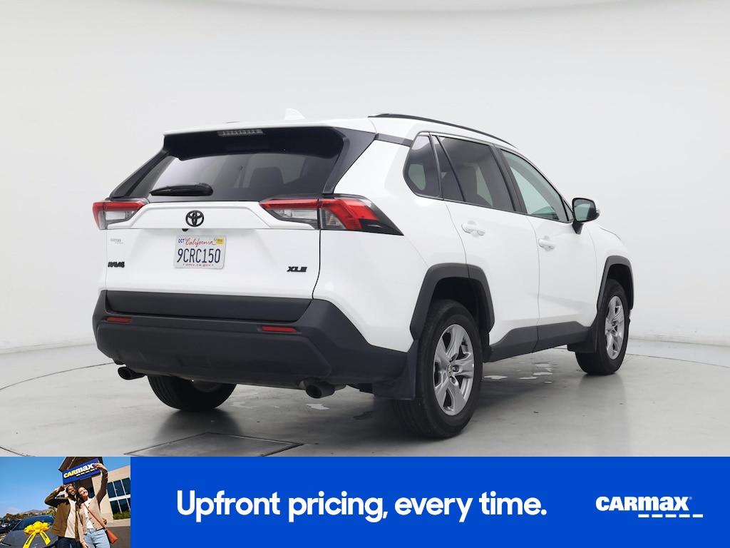 used 2022 Toyota RAV4 car, priced at $29,998