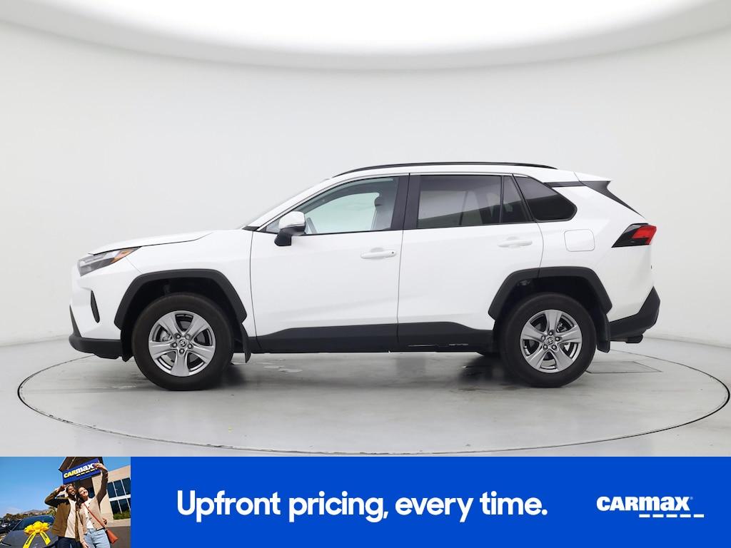 used 2022 Toyota RAV4 car, priced at $29,998