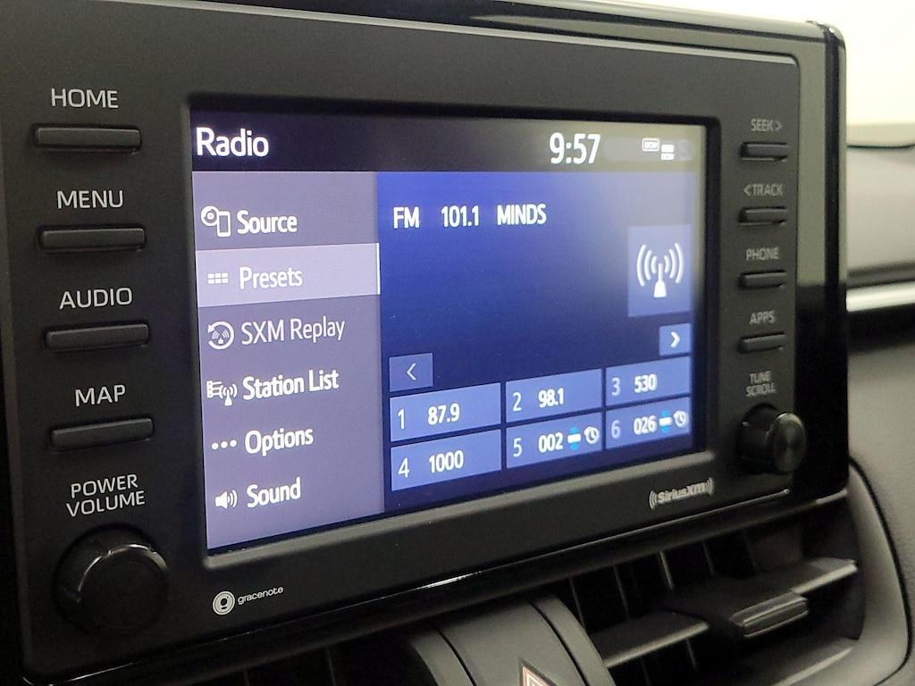 used 2022 Toyota RAV4 car, priced at $29,998