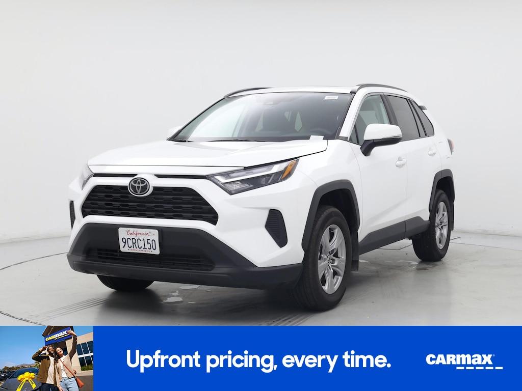 used 2022 Toyota RAV4 car, priced at $29,998