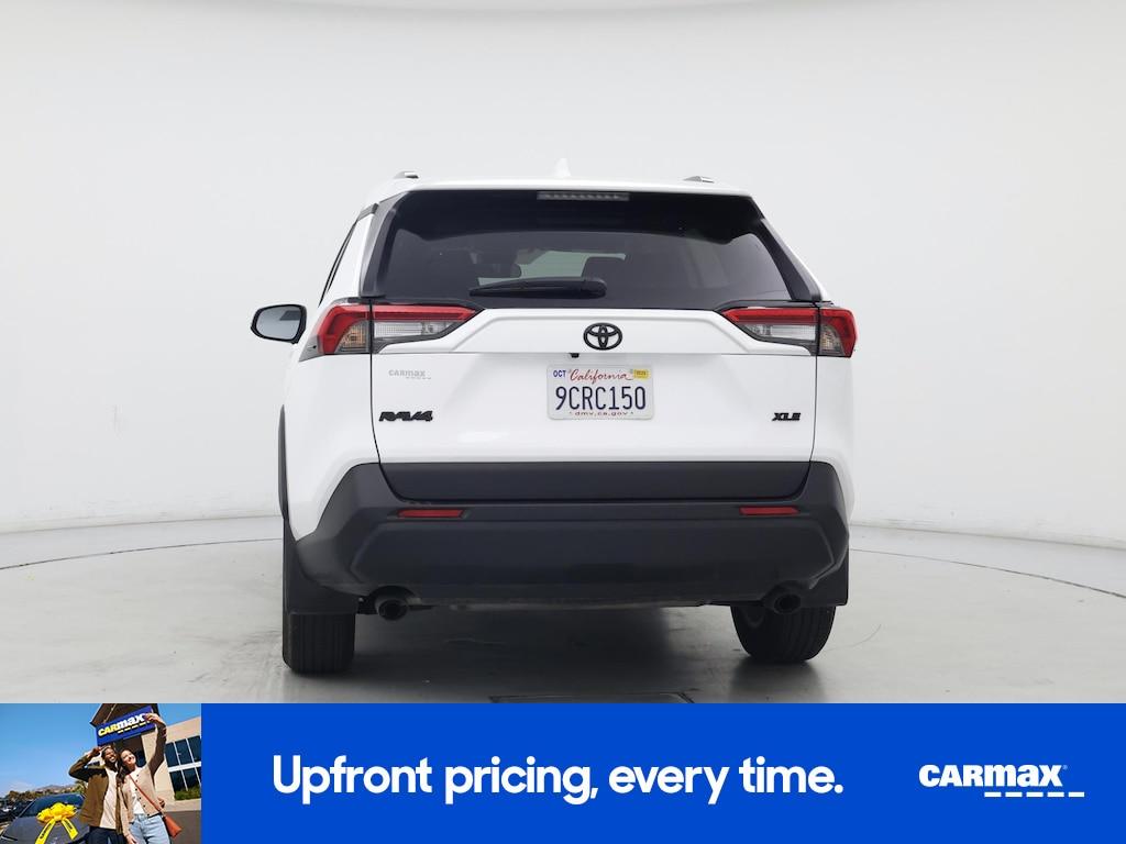 used 2022 Toyota RAV4 car, priced at $29,998