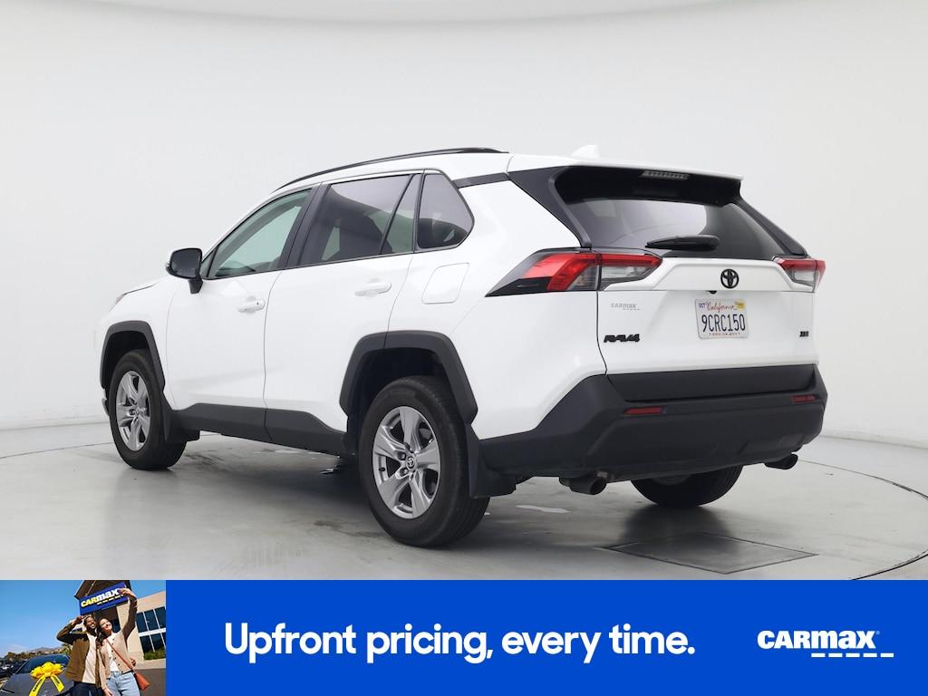 used 2022 Toyota RAV4 car, priced at $29,998