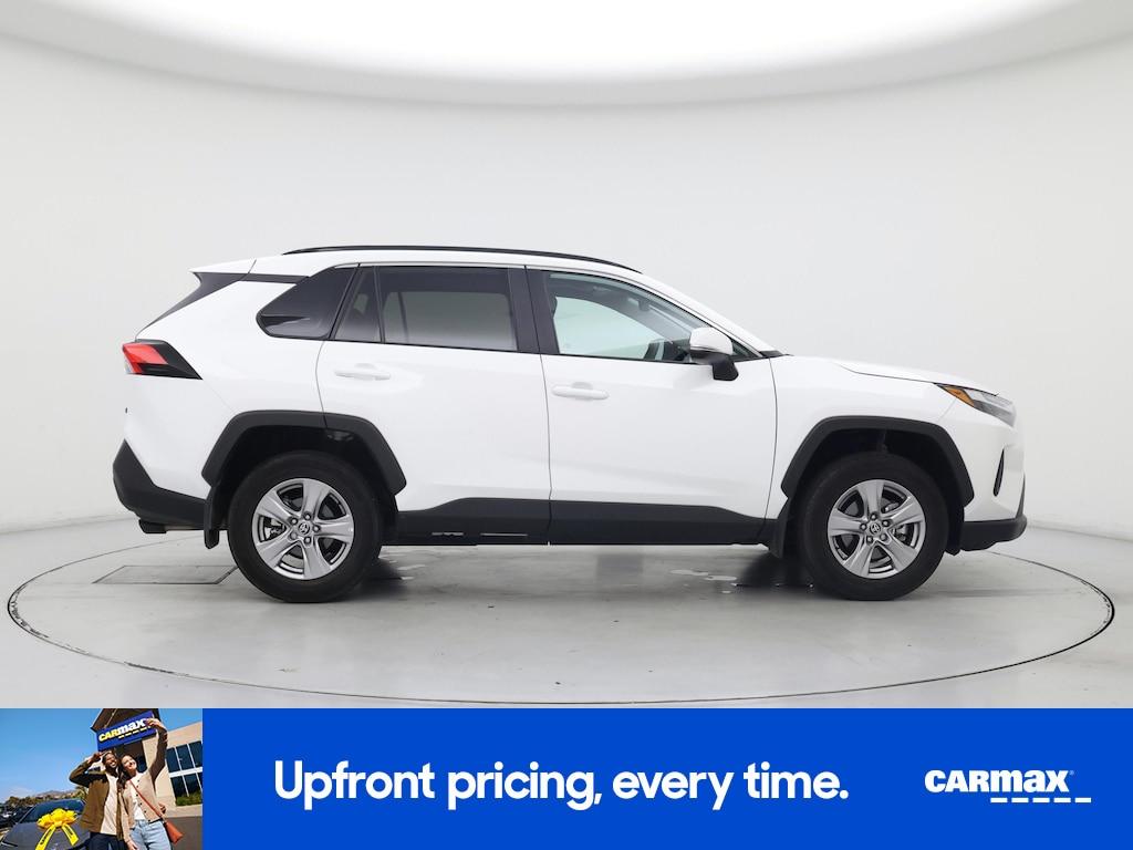 used 2022 Toyota RAV4 car, priced at $29,998