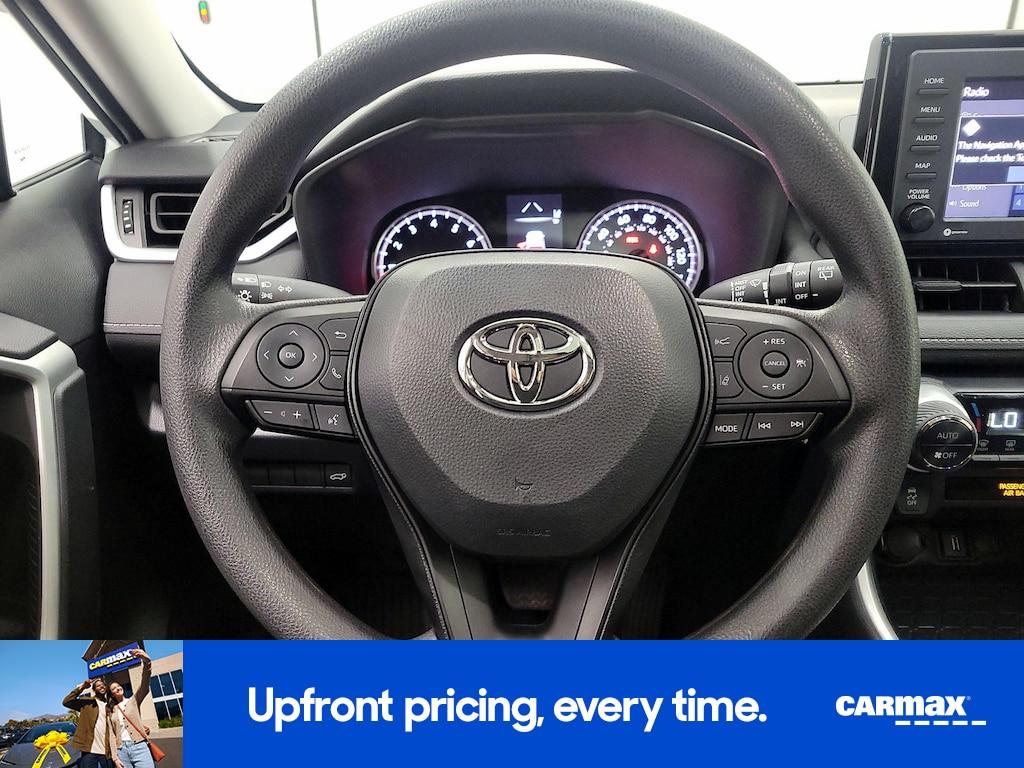 used 2022 Toyota RAV4 car, priced at $29,998