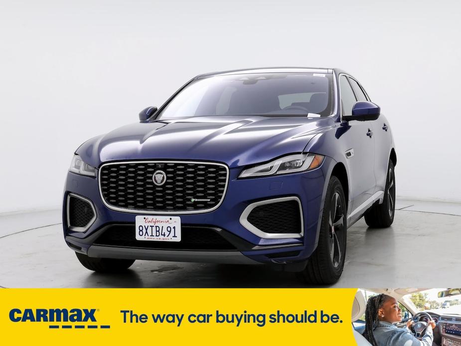 used 2021 Jaguar F-PACE car, priced at $35,998