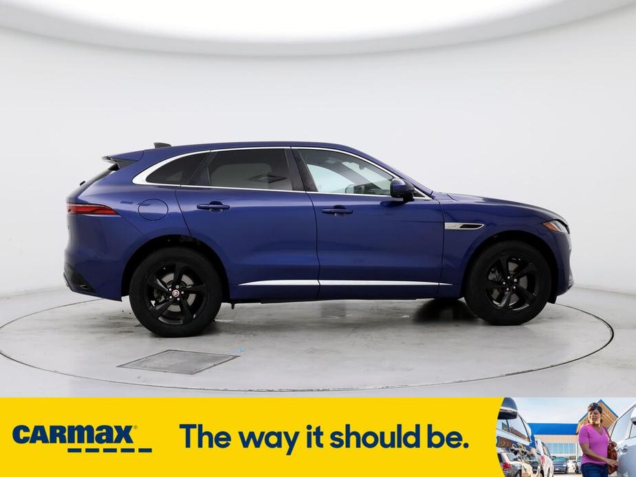 used 2021 Jaguar F-PACE car, priced at $35,998