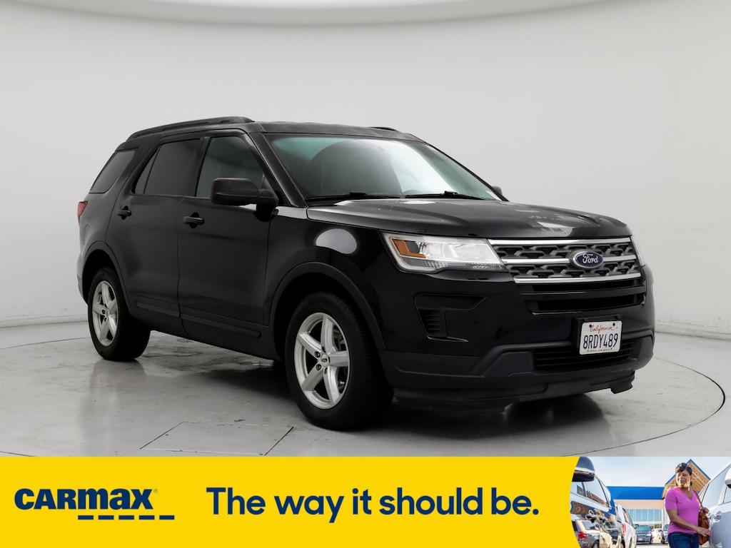 used 2018 Ford Explorer car, priced at $20,998