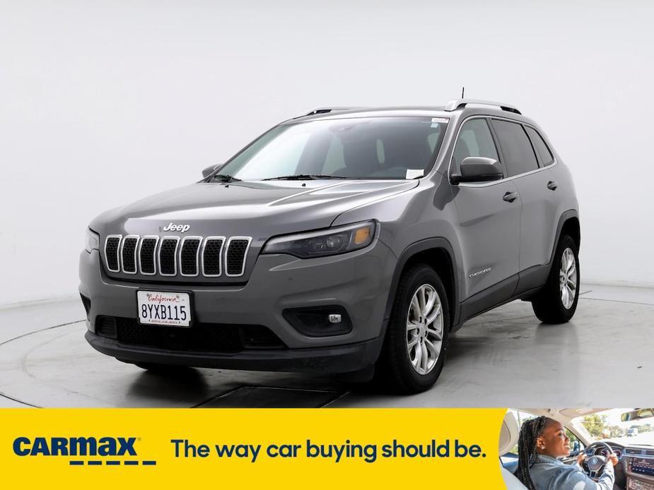 used 2021 Jeep Cherokee car, priced at $22,998