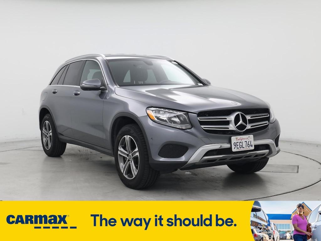 used 2019 Mercedes-Benz GLC 300 car, priced at $24,998