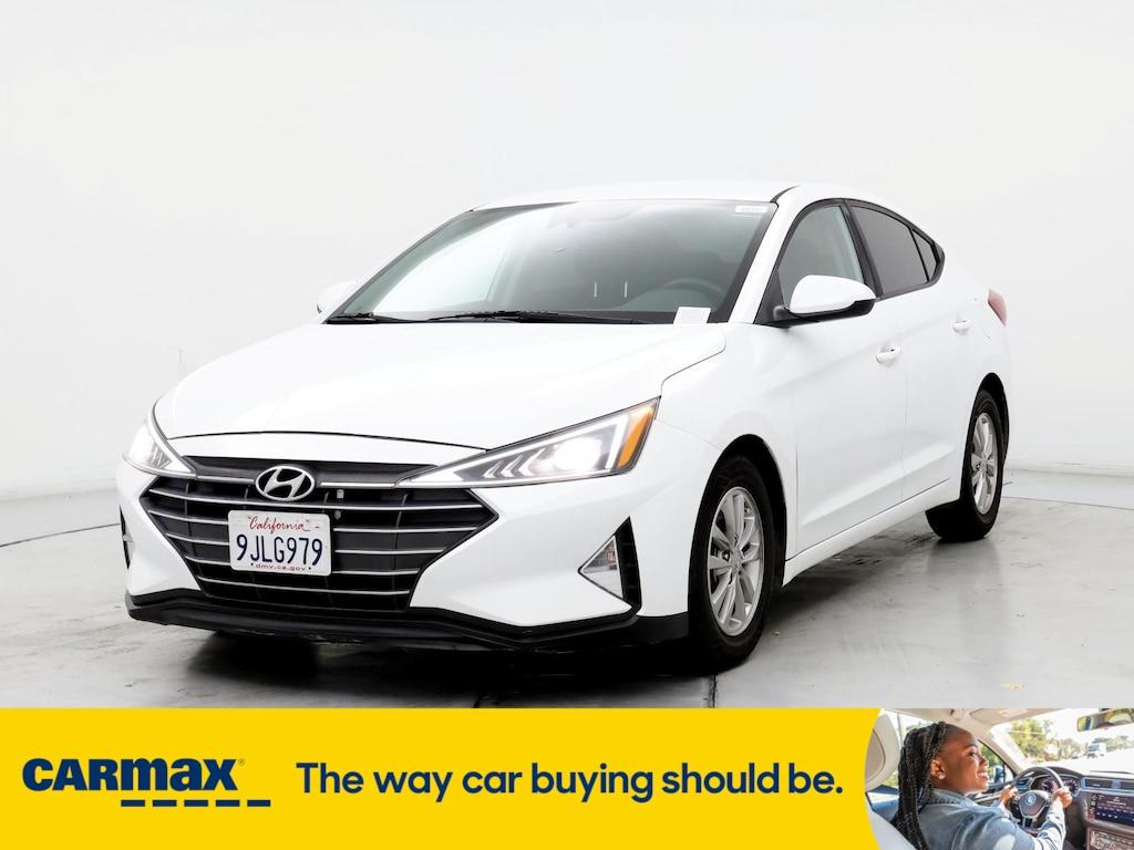 used 2019 Hyundai Elantra car, priced at $14,599