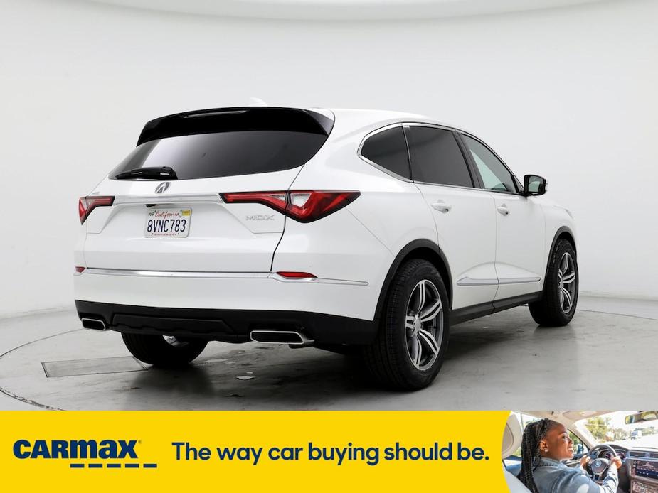 used 2022 Acura MDX car, priced at $36,998