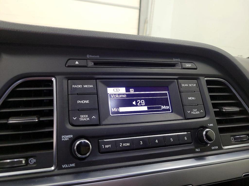 used 2017 Hyundai Sonata car, priced at $12,998