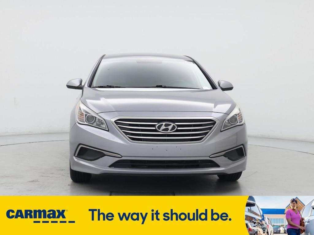 used 2017 Hyundai Sonata car, priced at $12,998